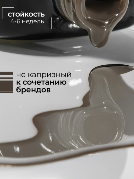 Купить зеленый хаки гель лак для ногтей ICON №14 Mask 13 мл