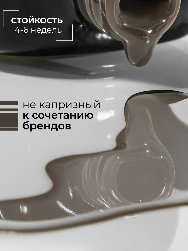 Купить зеленый хаки гель лак для ногтей ICON №14 Mask 13 мл