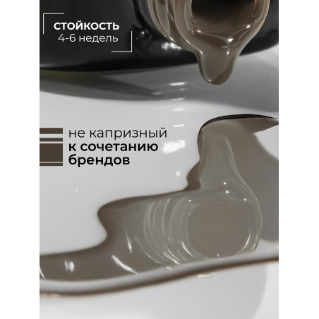 Профессиональный гель лак зеленый хаки камуфляж ICON №14 Mask 13 мл