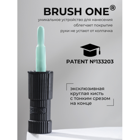 Гель лак мятный ICON №20 Mint 13 мл