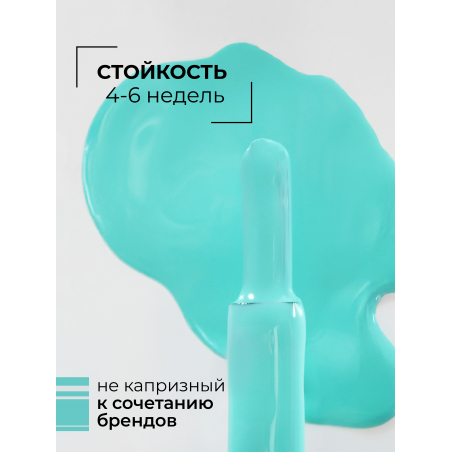 Гель лак мятный ICON №20 Mint 13 мл