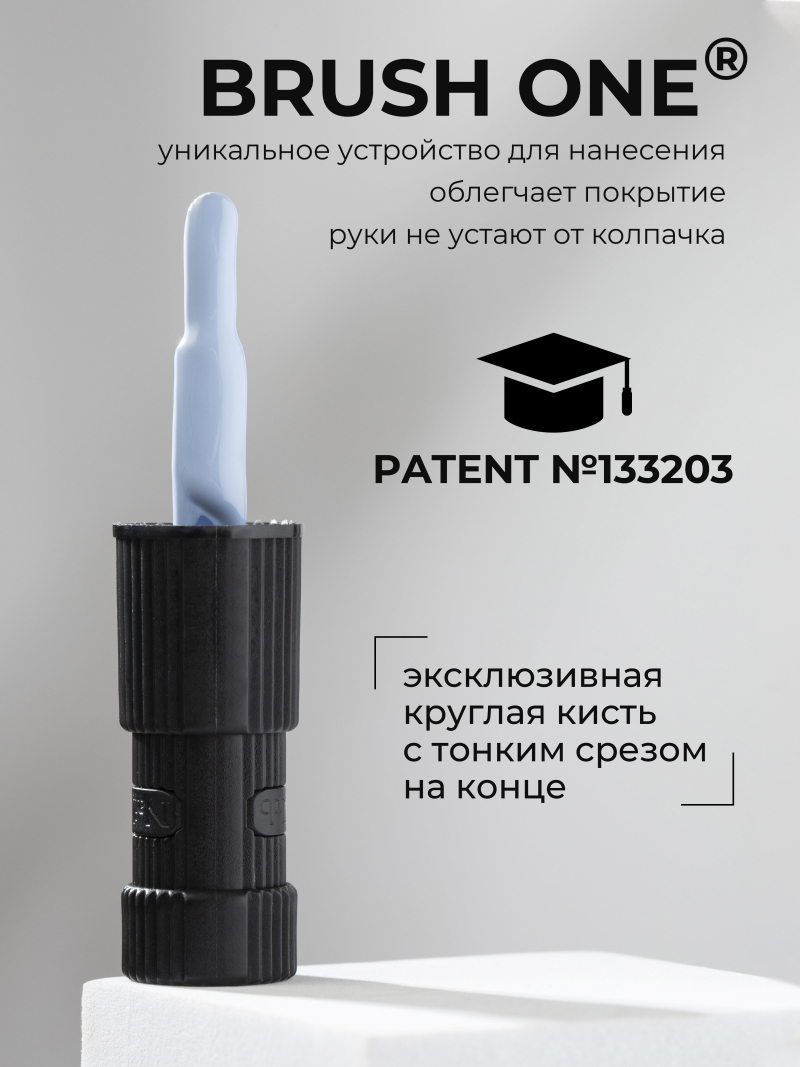 Купить голубая пастель гель лак для ногтей ICON №28 Sky 13 мл