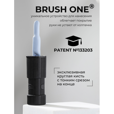 Гель лак для педикюра голубая пастель ICON №28 Sky 13 мл