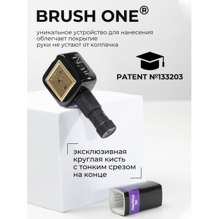 Сливовый профессиональный гель лак ICON №35 Playday 13 мл