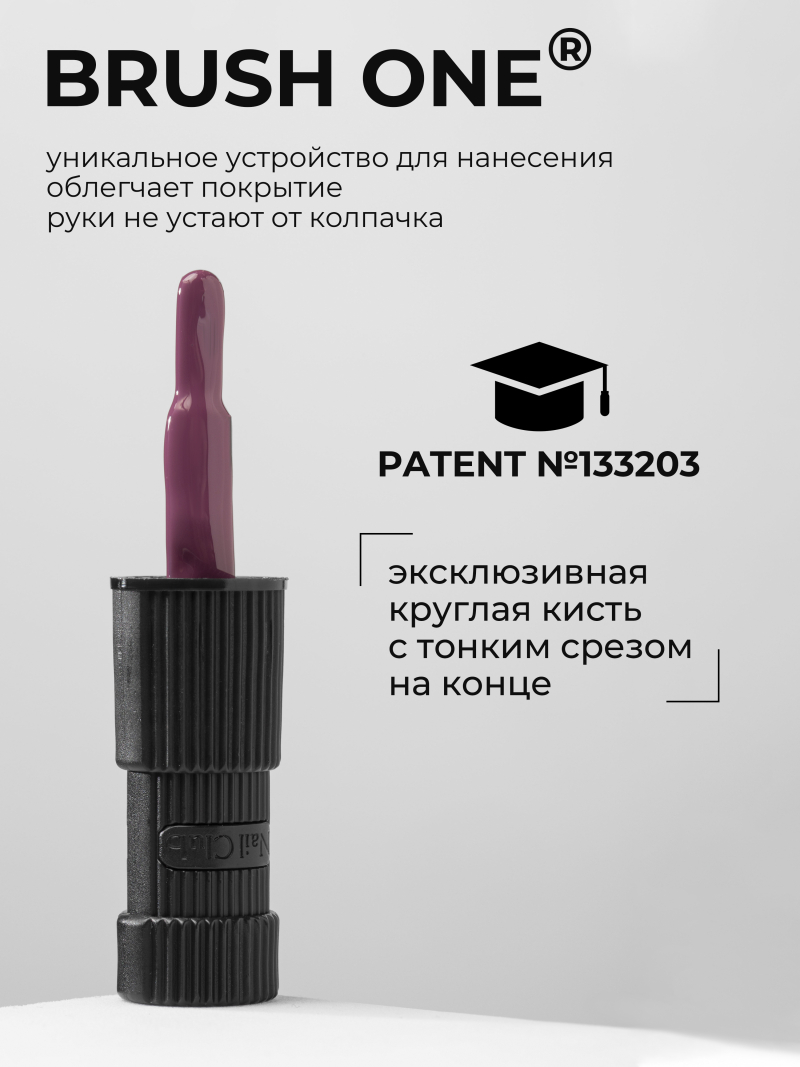 Купить нюдовый гель лак для ногтей ICON №36 Lips 13 мл