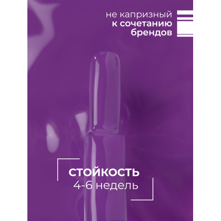 Сливовый профессиональный гель лак ICON №35 Playday 13 мл