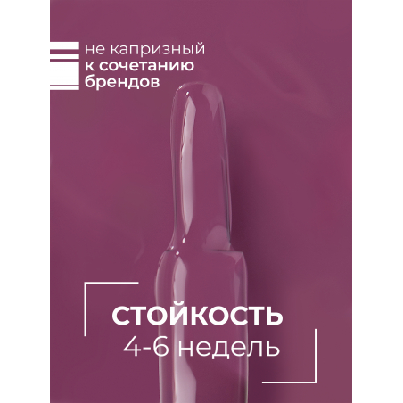 Гель лак гипоаллергенный нюдовая помада ICON №36 Lips 13 мл