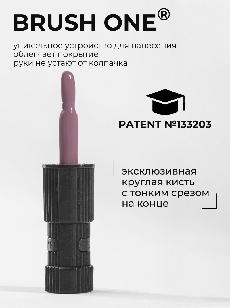 Купить нюдовый гель лак для ногтей ICON №40 I'm goodK 13 мл