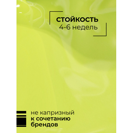 Купить салатовый зеленый гель лак для ногтей ICON №19 Secret 13 мл