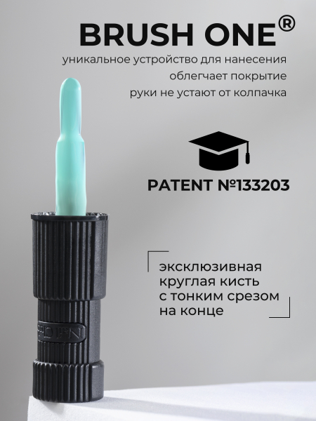 Купить мятный гель лак для ногтей ICON №20 Mint 13 мл