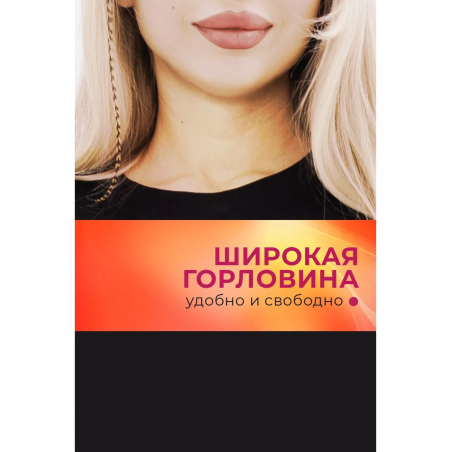 Майка мастера маникюра с логотипом Nail Club professional