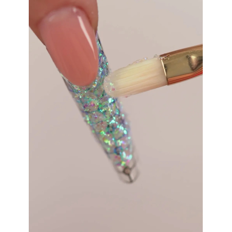 Купить маникюрную кисть для моделирования ногтей гелем 5N/G Crystal Nail Club