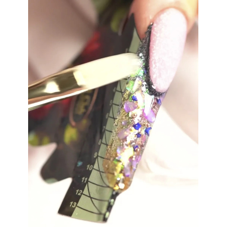 Купить маникюрную кисть для моделирования ногтей гелем 5N/G Crystal Nail Club