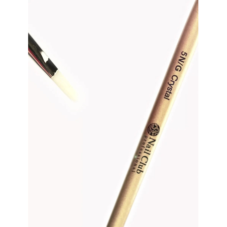 Купить маникюрную кисть для моделирования ногтей гелем 5N/G Crystal Nail Club