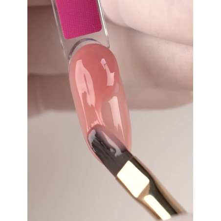 Купить маникюрную кисть для моделирования ногтей гелем 5N/G Bronze Nail Club