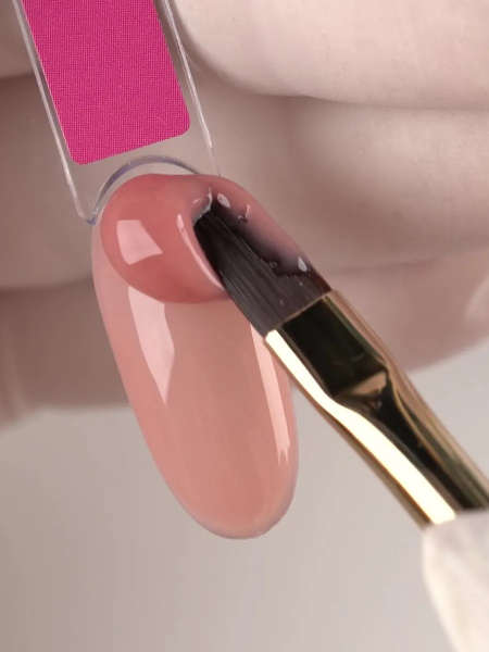 Купить маникюрную кисть для моделирования ногтей гелем 5N/G Bronze Nail Club