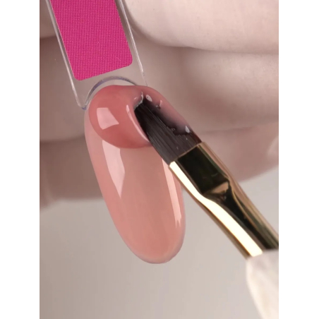 Купить маникюрную кисть для моделирования ногтей гелем 5N/G Bronze Nail Club