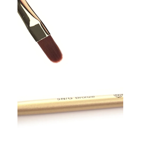 Купить маникюрную кисть для моделирования ногтей гелем 5N/G Bronze Nail Club