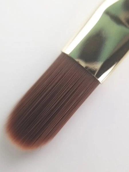 Купить маникюрную кисть для моделирования ногтей гелем 5N/G Bronze Nail Club