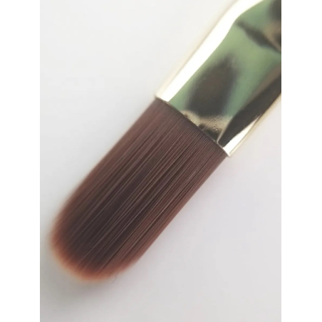Купить маникюрную кисть для моделирования ногтей гелем 5N/G Bronze Nail Club