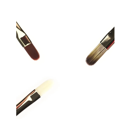 Купить маникюрную кисть для моделирования ногтей гелем 5N/G Bronze Nail Club