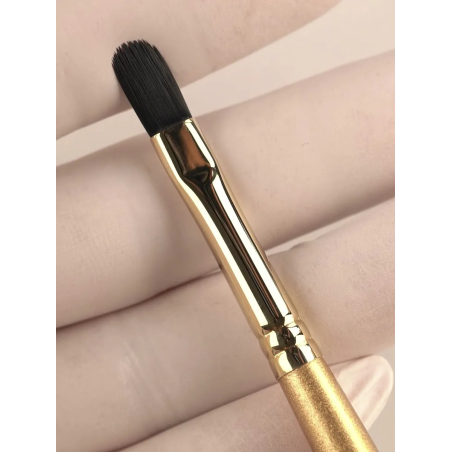 Купить маникюрную кисть для моделирования ногтей гелем 5N/G Black Nail Club