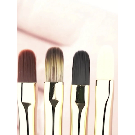 Купить маникюрную кисть для моделирования ногтей гелем 5N/G Black Nail Club