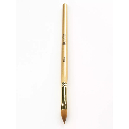 Купить кисть из меха колонка для моделирования акрилом ногтей 8К-А