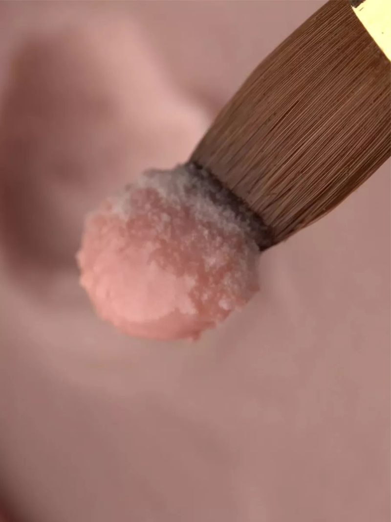 Купить кисть из меха колонка для моделирования акрилом ногтей 8К-А