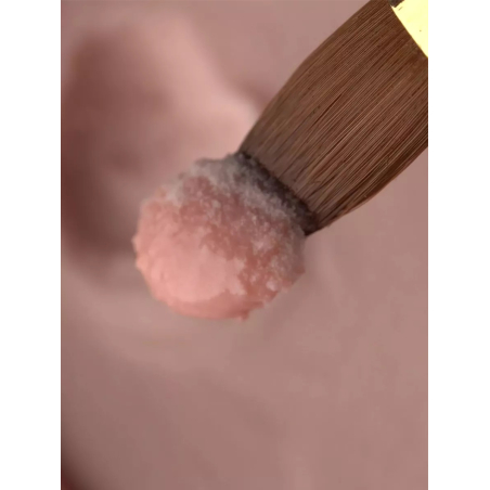 Купить кисть из меха колонка для моделирования акрилом ногтей 8К-А