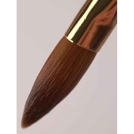 Купить кисть из меха колонка для моделирования акрилом ногтей 8К-А