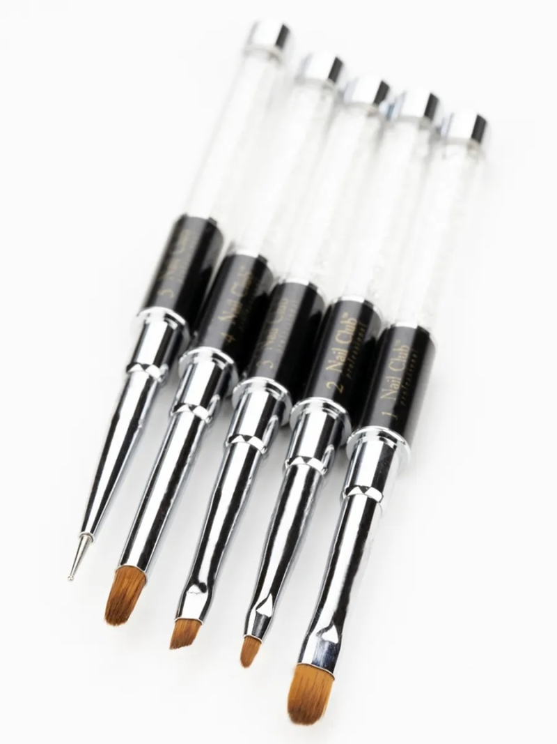 Купить набор кистей для маникюра GOLDEN BRUSHES