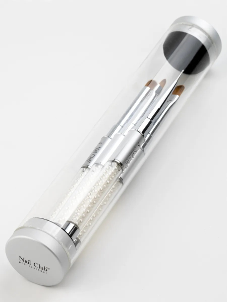 Купить набор кистей для маникюра SILVER BRUSHES