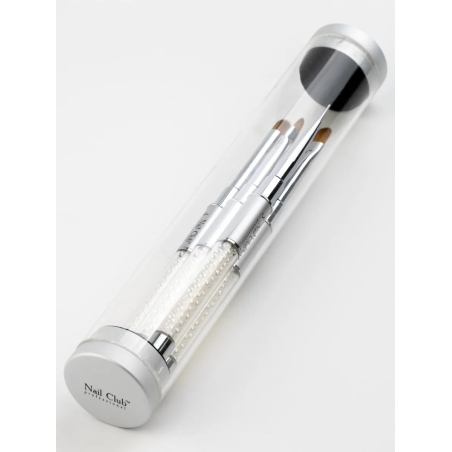 Купить набор кистей для маникюра SILVER BRUSHES