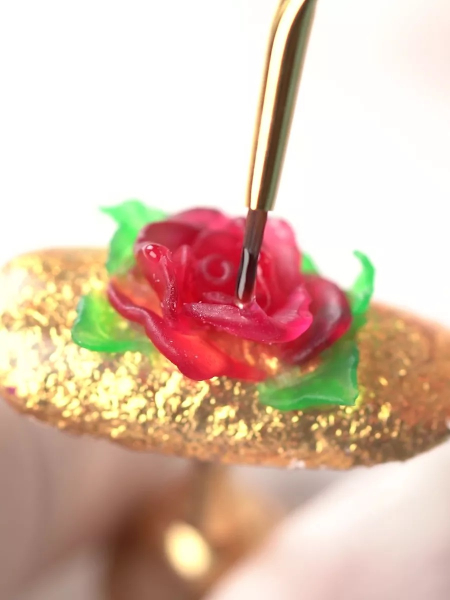 Купить маникюрную кисть для горизонтальных линий 2/2N-RG