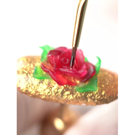 Купить маникюрную кисть для горизонтальных линий 2/2N-RG