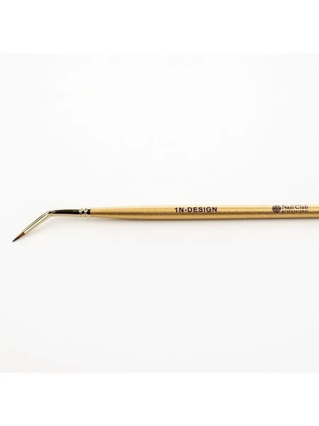 Купить маникюрную кисть для горизонтальных линий 2/2N-RG