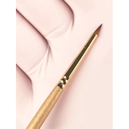 Купить маникюрную кисть из меха колонка для техники «мазки» и лепки 2K-F