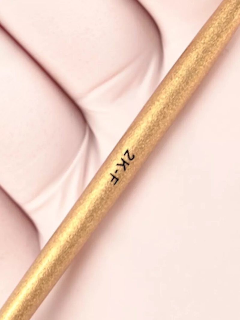 Купить маникюрную кисть из меха колонка для техники «мазки» и лепки 2K-F