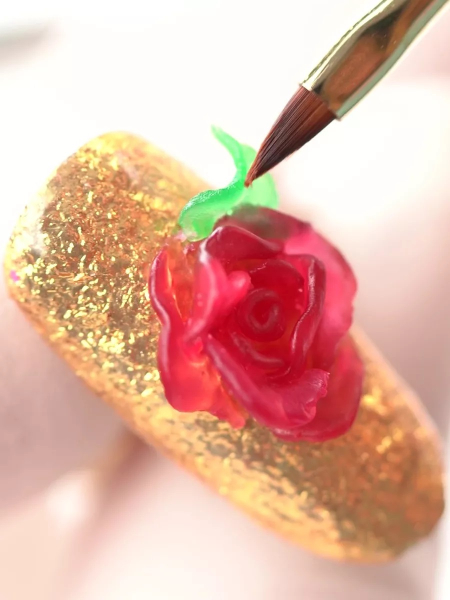 Купить маникюрную кисть для мазковой техники 2N-WF