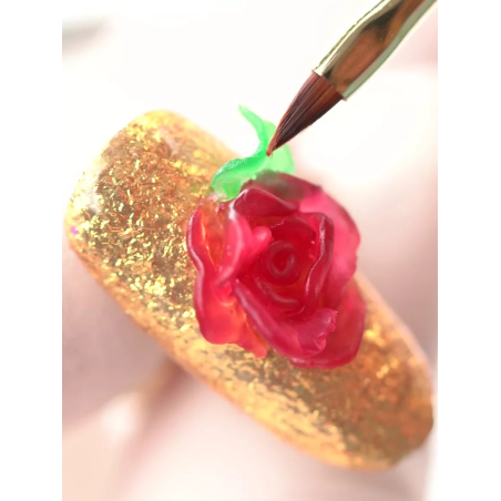 Купить маникюрную кисть для мазковой техники 2N-WF