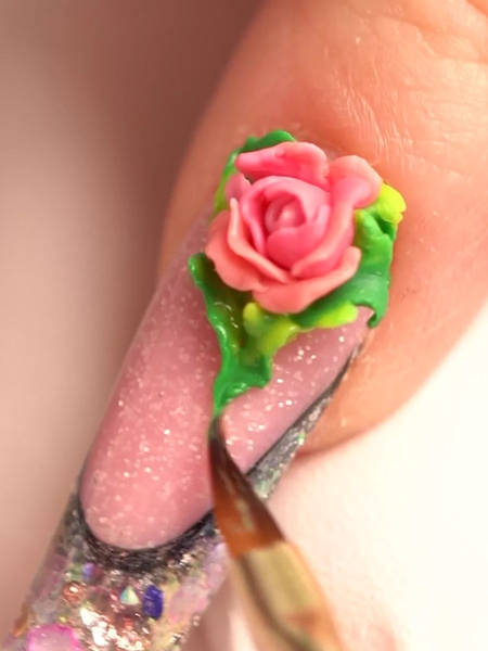 Купить маникюрную кисть для мазковой техники 2N-WF