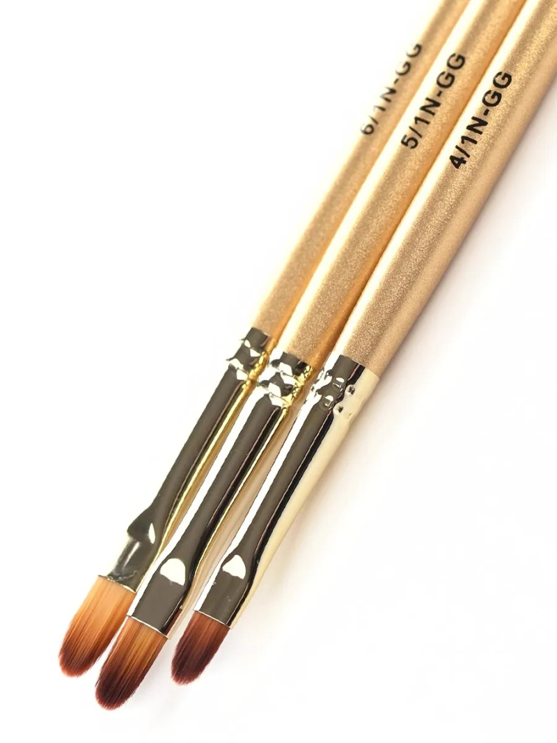 Купить маникюрную кисть для лепки и моделирования 5/1N-GG