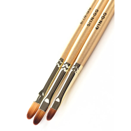 Купить маникюрную кисть для лепки и моделирования 5/1N-GG