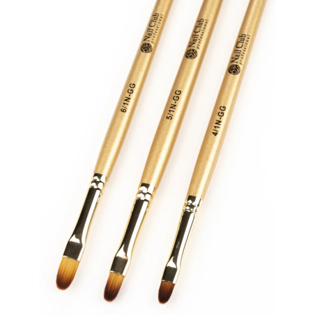 Купить маникюрную кисть для лепки и моделирования 5/1N-GG