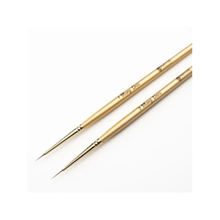 Купить тонкую маникюрную кисть для прорисовок гель-красками 2 Strong Lines