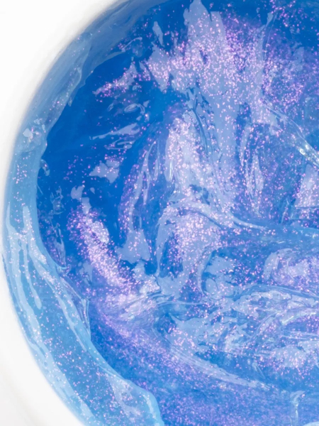 Акригель для моделирования и дизайна ногтей AGL-01 Aurora Borealis