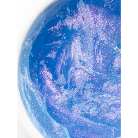 Акригель для моделирования и дизайна ногтей AGL-01 Aurora Borealis