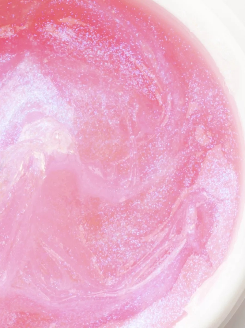 Акригель для моделирования и дизайна ногтей AGL-02 Glam Glow