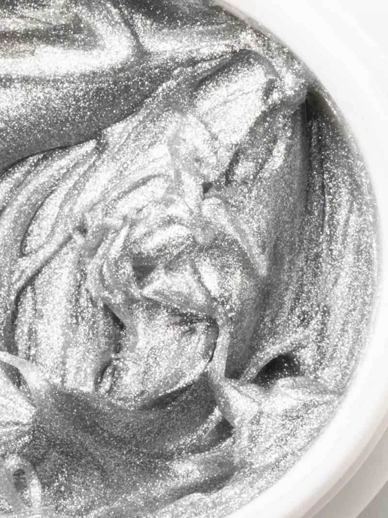 Акригель для моделирования и дизайна ногтей AGL-04 Silverware